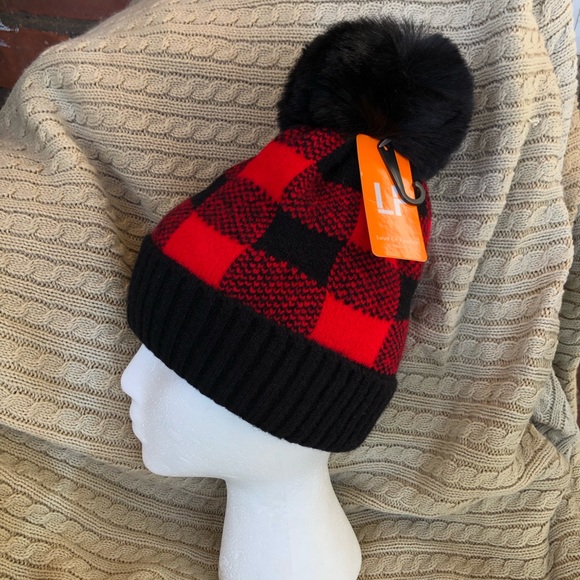BUFFALO CHECK KNIT HAT - Picture 3 of 4